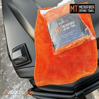 Foto 2 | Foto 2 | Toalla De Secado De Microfibra Suds Lab Azul Grande Para Exterior Del Automóvil