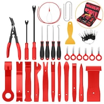 Kit De Herramientas De Reparación Gooacc Grc-92 Automóvil Con Alicates Y Extractor De Tapicería