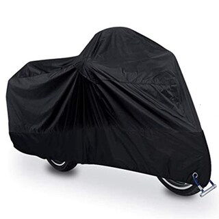 Foto 1 | Foto 1 | Funda Para Motocicleta Yesjoy Roja Impermeable Resistente Al Agua Y Protección Uv Xxl