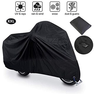 Foto 2 | Foto 2 | Funda Para Motocicleta Yesjoy Roja Impermeable Resistente Al Agua Y Protección Uv Xxl