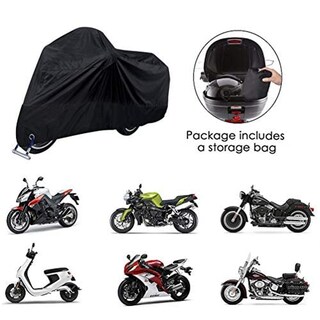 Foto 3 | Foto 3 | Funda Para Motocicleta Yesjoy Roja Impermeable Resistente Al Agua Y Protección Uv Xxl