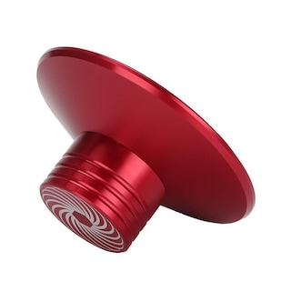 Foto 6 | Foto 6 | Estabilizador De Discos De Aluminio Metálico Rojo Para Lp De Vinilo