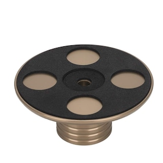 Foto 2 | Foto 2 | Estabilizador De Discos De Aluminio Para Lp Vinilo Metálico Rojo Negro Dorado Oro