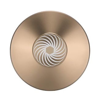 Foto 5 | Foto 5 | Estabilizador De Discos De Aluminio Para Lp Vinilo Metálico Rojo Negro Dorado Oro