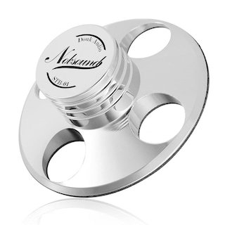 Foto 1 | Foto 1 | Estabilizador De Discos De Vinilo Nobsound Lp Plata Hifi