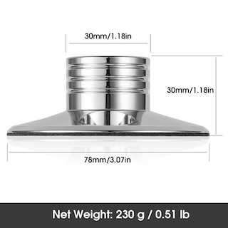 Foto 4 | Foto 4 | Estabilizador De Discos De Vinilo Nobsound Lp Plata Hifi