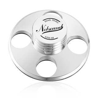 Foto 7 | Foto 7 | Estabilizador De Discos De Vinilo Nobsound Lp Plata Hifi