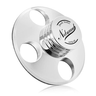 Foto 8 | Foto 8 | Estabilizador De Discos De Vinilo Nobsound Lp Plata Hifi