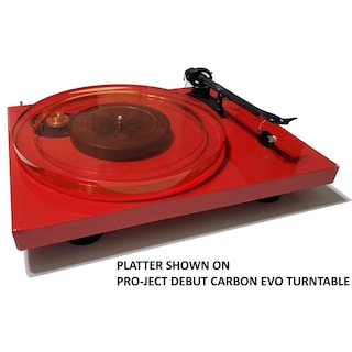 Foto 2 | Foto 2 | Plato Acrílico Pro-ject Rojo Para Tocadiscos Debut Dc/evo Y Otros Modelos