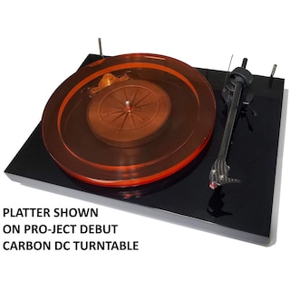 Foto 3 | Foto 3 | Plato Acrílico Pro-ject Rojo Para Tocadiscos Debut Dc/evo Y Otros Modelos