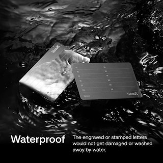 Foto 4 | Foto 4 | Cartera De Bitcoin Segura Secux Xseed Plus Acero Compatible Con Secux Ledger Trezor