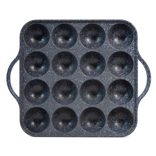 Foto 1 | Foto 1 | Plato Antiadherente Para Parrilla Cookking Takoyaki De Corea