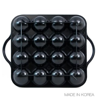 Foto 2 | Foto 2 | Plato Antiadherente Para Parrilla Cookking Takoyaki De Corea