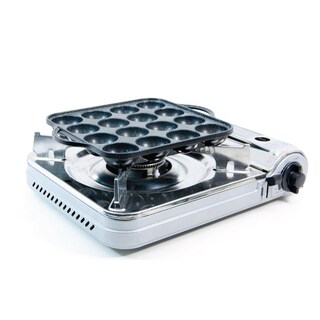 Foto 3 | Foto 3 | Plato Antiadherente Para Parrilla Cookking Takoyaki De Corea