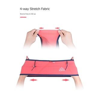 Foto 6 | Foto 6 | Riñonera Correr Ch/m Azul Botella Agua Suave 250 Ml Sin Rebote Para Mujer