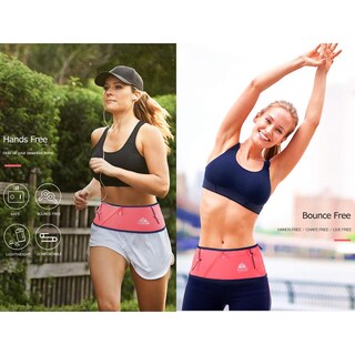 Foto 4 | Foto 4 | Riñonera Aonijie Lovtour Azul Con Botella Suave 250 Ml Para Correr