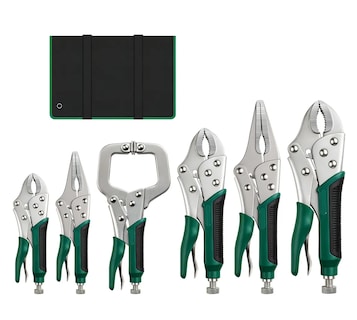 Foto 1 | Foto 1 | Pinzas Belug Alicates De Punta Larga De 6-1/2 Y 9-1/2 Verde