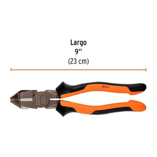 Foto 3 | Foto 3 | Pinzas De Electricista Truper Expert T200-9x Grip Comfort 9 Pulgadas