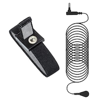 Correa De Muñeca Yeoumiar Marrón Conexión A Tierra 15 Pies Para Alivio Del Dolor E Inflamación