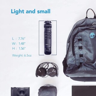 Foto 8 | Foto 8 | Trípode Inalámbrico Aodelan Negro Con Control Remoto Para Sony