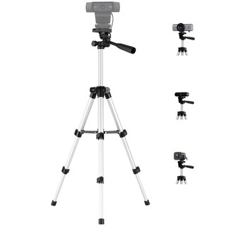 Foto 1 | Foto 1 | Trípode De Cámara Medium Logitech Plateado Con Soporte Para Webcam C930 C920 C615