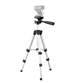 Foto 8 | Foto 8 | Trípode De Cámara Medium Logitech Plateado Con Soporte Para Webcam C930 C920 C615