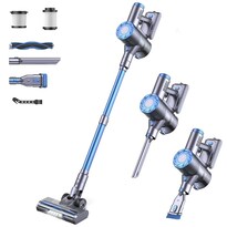 Aspiradora Inalámbrica Greenote 21000pa Silenciosa Y Ligera Para Pisos Duros Y Alfombras