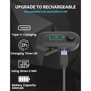 Foto 2 | Foto 2 | Detector De Polvo Recargable Qpdz Para Aspiradora Actualizado Para Mascotas Perro Gato