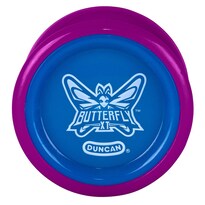 Yo-yo Duncan Toys Morado Azul Con Eje De Bolas Y Cuerpo De Plástico