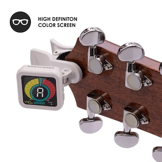 Foto 3 | Foto 3 | Kliq Ubertuner Sintonizador Profesional De Clip Para Guitarra Bajo Ukelele Violín Mandolina Ba