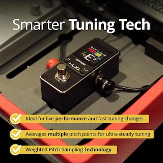 Foto 4 | Foto 4 | Kliq Tinytune Pro - Pedal Sintonizador De Escenario Para Guitarra Y Bajo Con Cambio De Derivación Ve