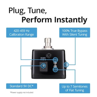 Foto 6 | Foto 6 | Kliq Tinytune Pro - Pedal Sintonizador De Escenario Para Guitarra Y Bajo Con Cambio De Derivación Ve
