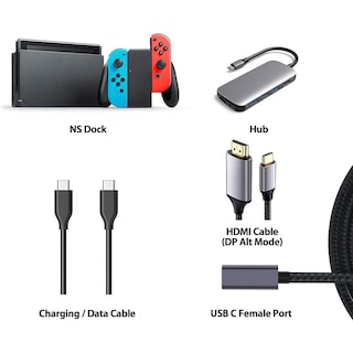 Foto 5 | Foto 5 | Cable De Extensión Usb C Ndool Negro Carga Rápida Y Transferencia Datos 0.5m