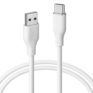 Foto 1 | Foto 1 | Cable Usb Tipo A A C Mubitech Blanco Y Negro Carga Rápida Compatible Tipo C