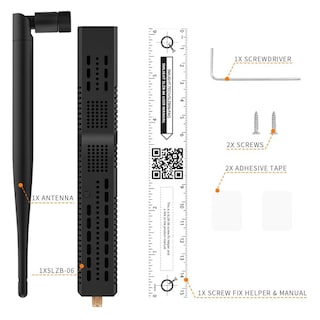 Foto 3 | Foto 3 | Adaptador Zigbee 3.0 Loamlin Smlight Slzb-06m Con Ethernet Usb Wifi Y Soporte Poe