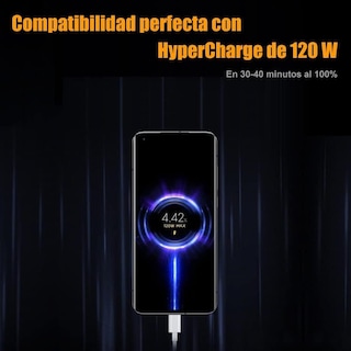 Foto 7 | Foto 7 | Cable Usb C A Usb A Mornwell 3p 120w Hypercharge Negro 1m Para Carga Rápida Y Transmisión De Datos