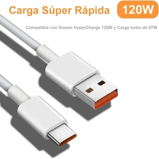 Foto 8 | Foto 8 | Cable Usb C A Usb A Mornwell 3p 120w Hypercharge Negro 1m Para Carga Rápida Y Transmisión De Datos