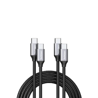 Foto 1 | Foto 1 | Cable Usb C A C Andapa Blanco 60w Pd Carga Rápida 1m Compatible Con Iphone 15 Macbook Pro/air Ipad P