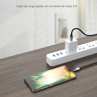 Foto 4 | Foto 4 | Cable Usb C A C Andapa Blanco 60w Pd Carga Rápida 1m Compatible Con Iphone 15 Macbook Pro/air Ipad P