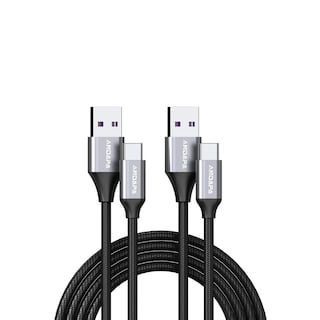Foto 1 | Foto 1 | Cable Usb C Andapa Negro Carga Rápida Compatible Con Galaxy Xiaomi Gopro Oneplus Huawei Y Lg
