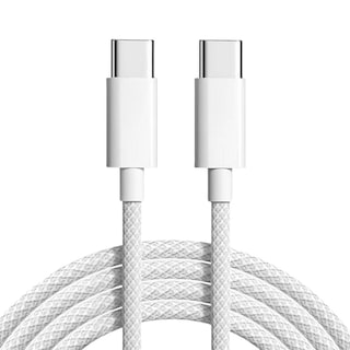 Foto 1 | Foto 1 | Cable Usb C Yoele Blanco Carga Rápida Trenzado 1m 60w Para Iphone Galaxy Y Más