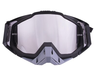 Foto 1 | Foto 1 | Googles Motocross De Tácticas Ajustables Eo Safe Imports Esi-7964 Negro