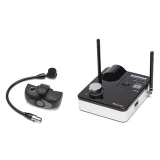 Foto 6 | Foto 6 | Sistema Inalámbrico Uhf Para Instrumentos De Viento Samson Awxm Con Micro Transmisor