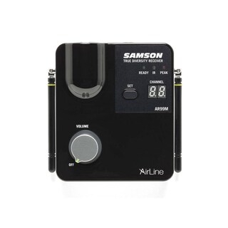 Foto 8 | Foto 8 | Sistema Inalámbrico Uhf Para Instrumentos De Viento Samson Awxm Con Micro Transmisor