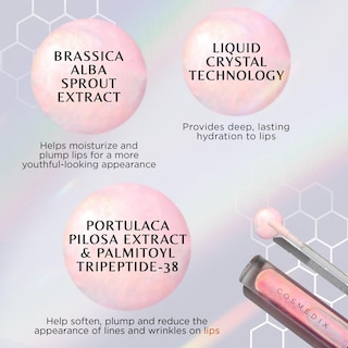 Foto 5 | Foto 5 | Hidratante De Labios Cosmedix Lumi Crystal Líquido