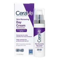 Crema Facial Anti Edad Cerave Spf 15 Libre De Fragancia