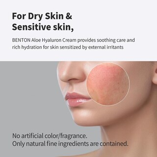 Foto 7 | Foto 7 | Crema Facial Benton Aloe Hialurón Hidratante Calmante Para Piel Sensible
