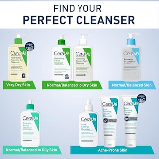 Foto 4 | Foto 4 | Limpiador Facial De Espuma Cerave 16 Oz Para Piel Normal A Grasa Sin Parabenos Ni Fragancias