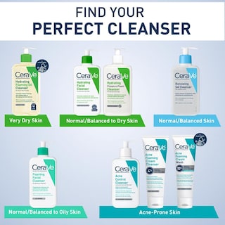 Foto 7 | Foto 7 | Limpiador Facial De Espuma Cerave 16 Oz Para Piel Normal A Grasa Sin Parabenos Ni Fragancias