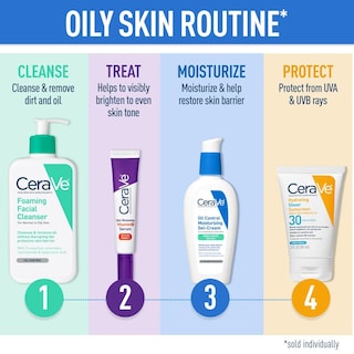 Foto 8 | Foto 8 | Limpiador Facial De Espuma Cerave 16 Oz Para Piel Normal A Grasa Sin Parabenos Ni Fragancias